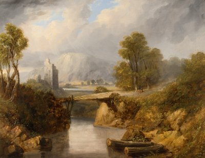 Inverlochy da Horatio McCulloch